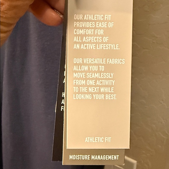 LEGENDS Men's Athletic Fit Navy Jogger Pants M - Picture 5 of 9